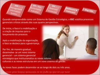 BSC - Balanced Scorecard