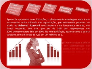 BSC - Balanced Scorecard