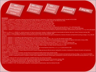 BSC - Balanced Scorecard