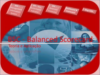 BSC - Balanced Scorecard