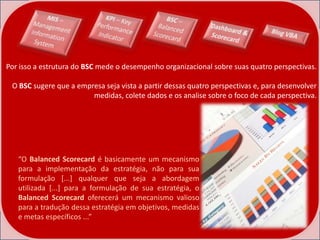 BSC - Balanced Scorecard