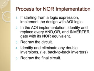 B sc cs i bo-de u-ii logic gates | PPTX