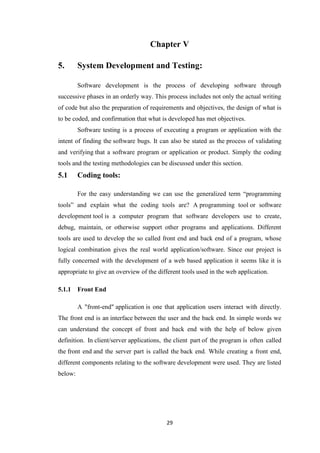 BSc CSIT Final Year Project Report on Hamro Krishi - Nepal | PDF