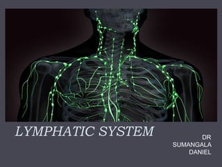 LYMPHATIC SYSTEM DR
SUMANGALA
DANIEL
 