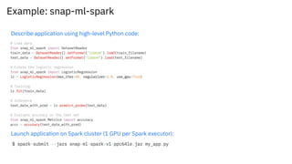 SNAP MACHINE LEARNING | PPT