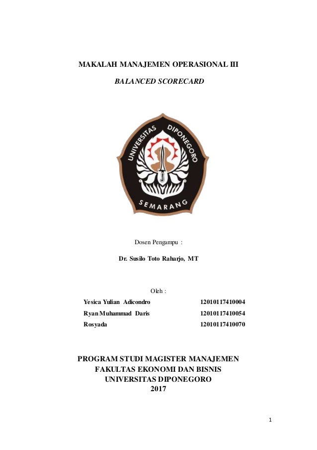 Makalah Sistem Informasi Manajemen