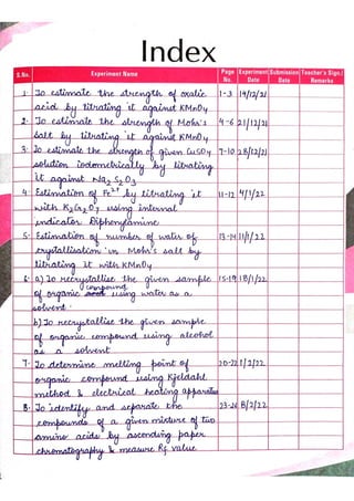 BSC 1st year Chemistry Practical 1 .pdf