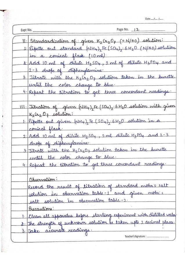 BSC 1st year Chemistry Practical 1 .pdf