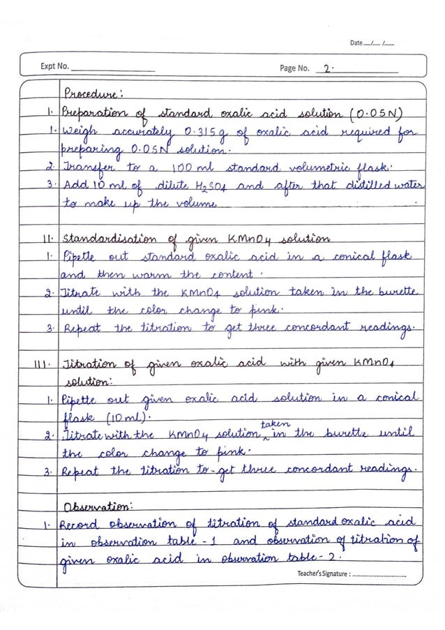BSC 1st year Chemistry Practical 1 .pdf