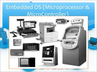 Embedded OS (Microprocessor &
MicroController)
 