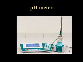 B sc biotech i bpi unit 3 p h meter and colorimeter | PPTX