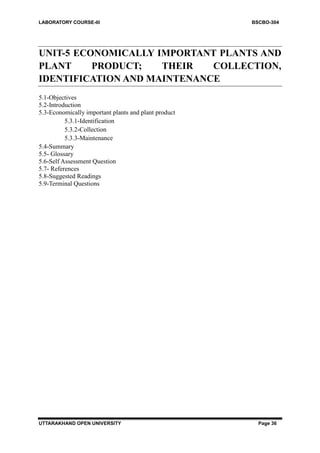 Bsc bio practical file for 3rd year bachelor of science | PDF