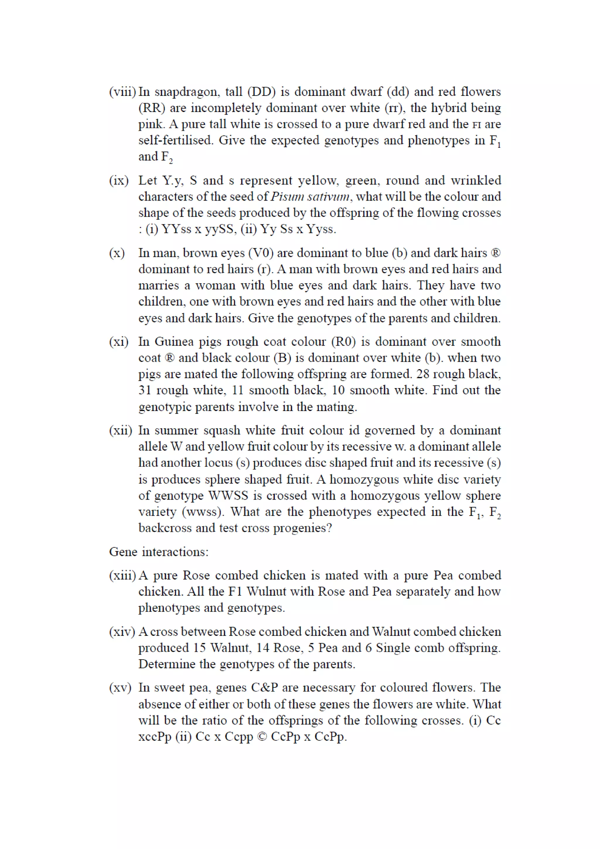 B sc Botany Syllabus KU