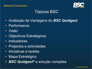 Bsc Quidgest