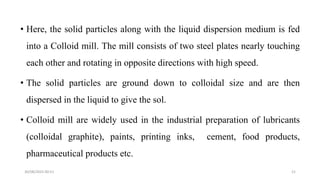Comprehensive Introduction to Colloid Science and Its Applications | PDF