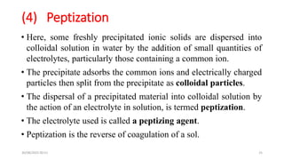 Comprehensive Introduction to Colloid Science and Its Applications | PDF