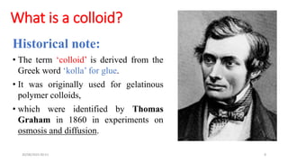 Comprehensive Introduction to Colloid Science and Its Applications | PDF