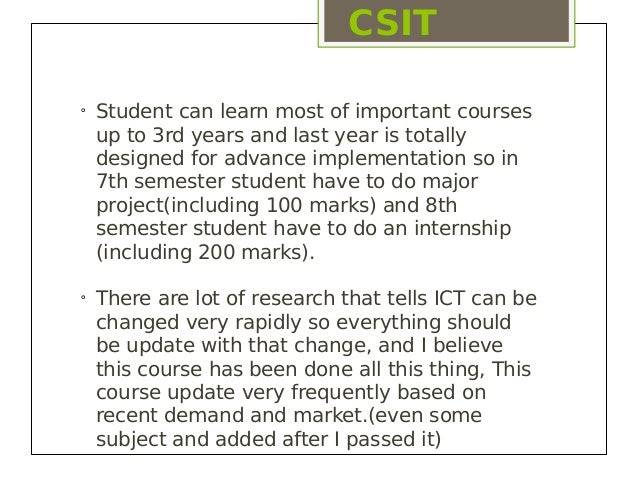 Why Bsc CSIT What Is Next why-bsc-csit-what-is-next