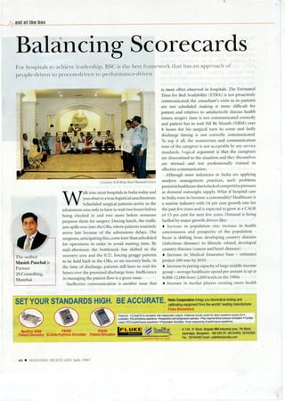 Bsc For Healthcare Modern Medicare