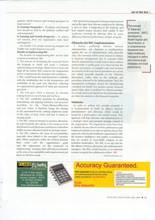 Bsc For Healthcare Modern Medicare