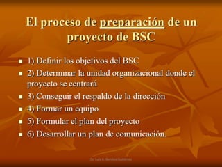 Dr. Luis A. Benites Gutiérrez
 