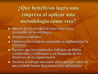 Dr. Luis A. Benites Gutiérrez
 