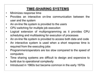 introduction to operating system | PDF