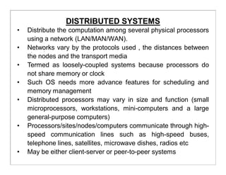 introduction to operating system | PDF