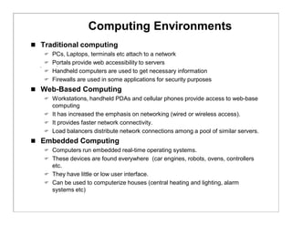 introduction to operating system | PDF