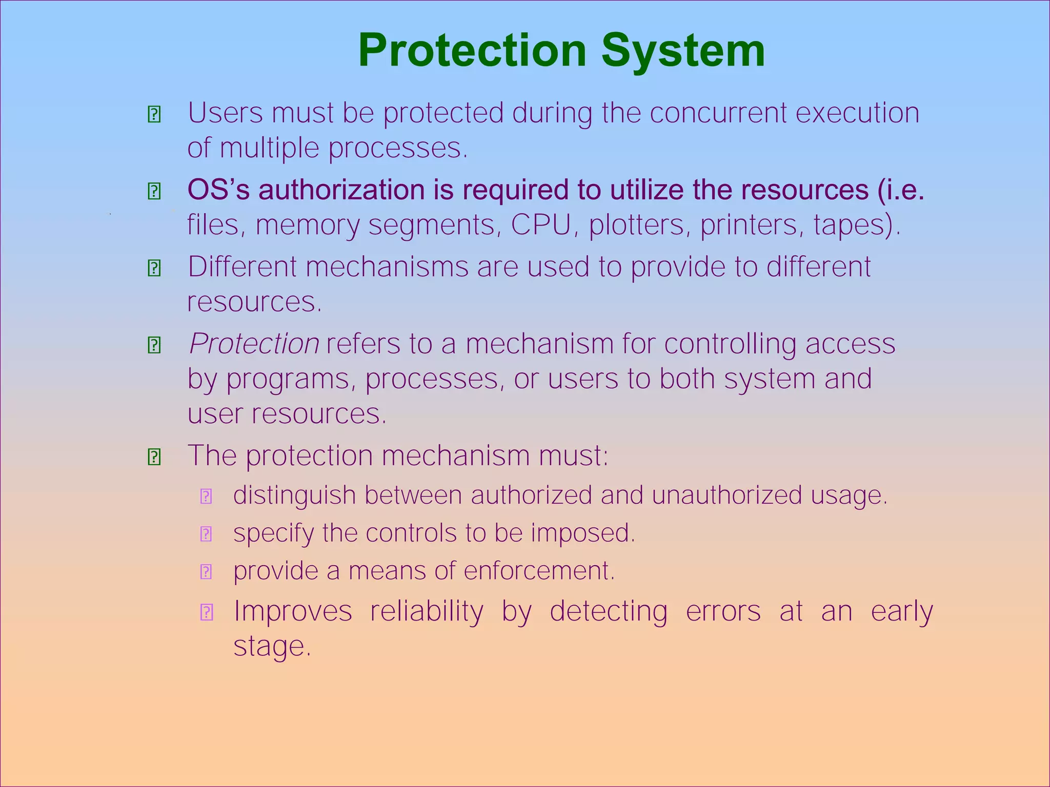 operating system structure | PPT