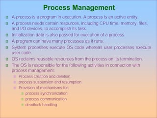 operating system structure | PPT
