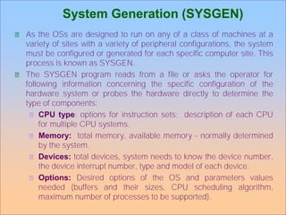 operating system structure | PDF