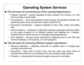 operating system structure | PDF