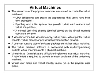operating system structure | PDF