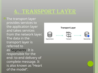 computer science OSI and seven models or layers | PPTX