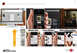 3. MUSEUMS AND THE WEB/SMartART 
50 
 