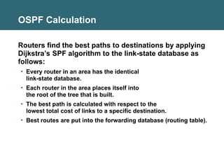 BSCI30S03 OSPF open shortest path first .ppt