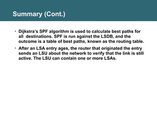 BSCI30S03 OSPF open shortest path first .ppt