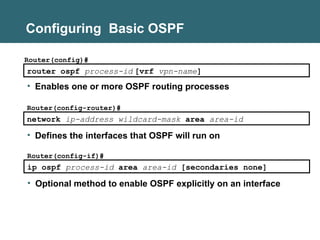 BSCI30S03 OSPF open shortest path first .ppt