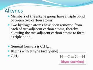 B sc_I_General chemistry U-III(A) Alkane,alkene and alkynes | PPTX