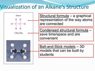 B sc i chemistry i u iii(a) alkane,alkene and alkynes a | PPTX