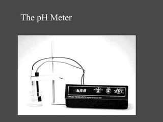 The pH Meter
 
