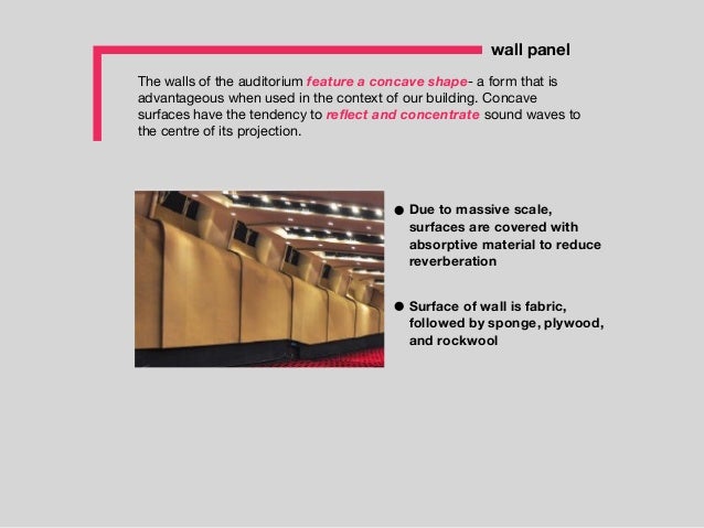 Auditorium case study issuu picture