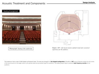 CCEC Acoustic Design Analysis | PDF