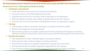BSCI (Business Social Compliance Initiative) Code of Conduct & it’s practical implementation