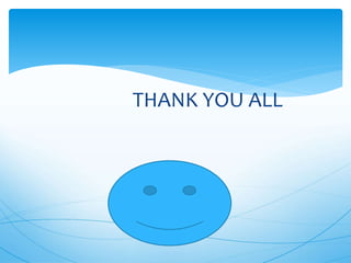 THANK YOU ALL
 