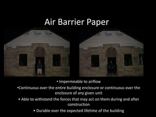 Air Barrier Paper ,[object Object]