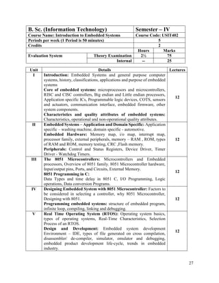 Syit Syllabus.pdf B sc it syit sem 3 sem 4 syllabus as per mumbai university | PDF