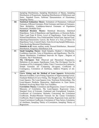 Syit Syllabus.pdf B sc it syit sem 3 sem 4 syllabus as per mumbai university | PDF