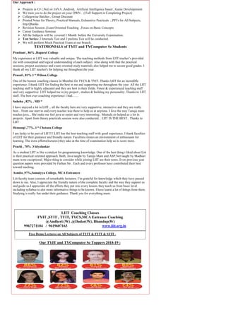 Syit Syllabus.pdf B sc it syit sem 3 sem 4 syllabus as per mumbai university | PDF